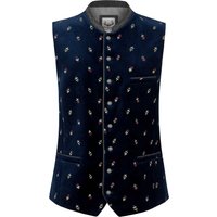 Trachtenweste Vittorio (indigo