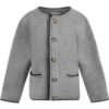 Strickjacke Malo (fog