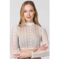 Dirndlbluse Zita (creme