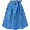 Dirndlschürze Claire (blau