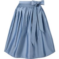 Dirndlschürze Kristin (rauchblau