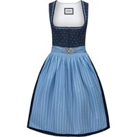 Dirndl Dunja (blau