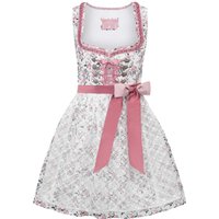 Dirndl Raja (rosa