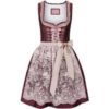 Dirndl Rosalinde (bordeaux