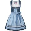 Dirndl Harper (blau