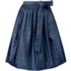 Dirndlschürze Corinna (blau