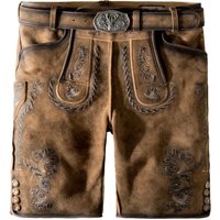 Trachtenlederhose Thomas2 (nuss geäscht