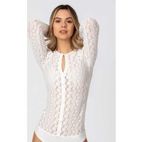 Trachtenbody Dani (creme