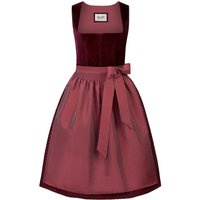 Dirndl Aurora (bordeaux