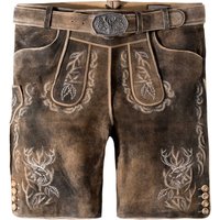 Trachtenlederhose Lee (sepia raw