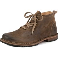 Trachtenstiefel William (hellbraun gespeckt