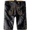 Trachtenlederhose Roxanne (black nappa