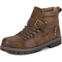 Trachtenstiefel Tiago (hellbraun gespeckt