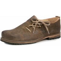 Haferlschuh Edwin (hellbraun gespeckt