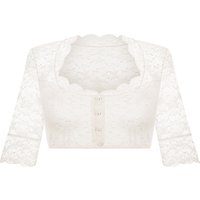 Dirndlbluse creme Stretch Kathi 012898 ~ 38