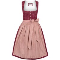 Dirndl Gina (bordeaux