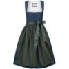 Dirndl Olivia (blau