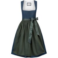 Dirndl Olivia (blau