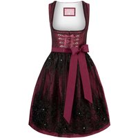 Dirndl Sanja (bordeaux