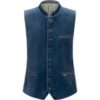 Trachtenweste Tozzi (rauchblau