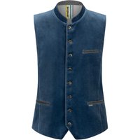 Trachtenweste Tozzi (rauchblau