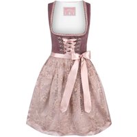 Dirndl Loredana (aubergine