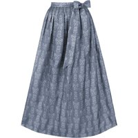 Dirndlschürze Aline (rauchblau