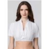 Dirndlbluse Ariana (weiss