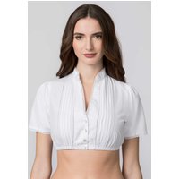 Dirndlbluse Ariana (weiss