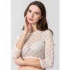 Dirndlbluse Holly (creme
