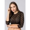 Dirndlbluse Holly (schwarz