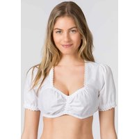 Dirndlbluse Tania (weiss