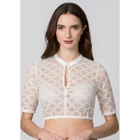 Dirndlbluse Laurene (creme