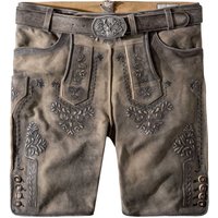 Trachtenlederhose Artur (buche gespeckt