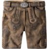 Trachtenlederhose Artur (ahorn gespeckt