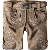 Trachtenlederhose Girgl (schilf gespeckt