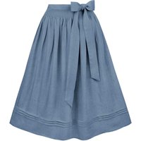 Dirndlschürze Mina (rauchblau