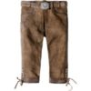 Trachtenlederhose Siggi2 (havanna gespeckt