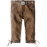Trachtenlederhose Siggi2 (havanna gespeckt