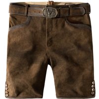 Trachtenlederhose Fred (havanna gespeckt