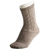 Trachtensocken Norbert (beige