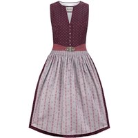 Dirndl Heidi (bordeaux