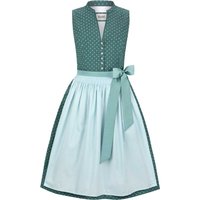 Dirndl Linda (petrol