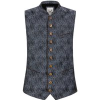 Trachtenweste Christiano (blau