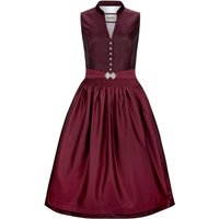 Dirndl Lucille (bordeaux