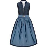Dirndl Lucille (blau