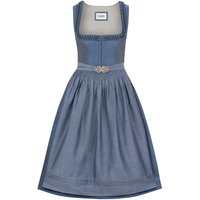 Dirndl Moana (blau