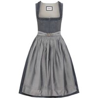 Dirndl Moana (grau