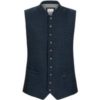 Trachtenweste Renato (blau