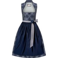 Dirndl Layla (dunkelblau